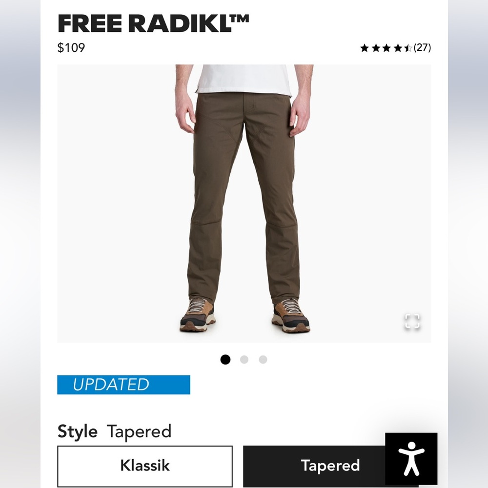 Kuhl Free Radikl pants